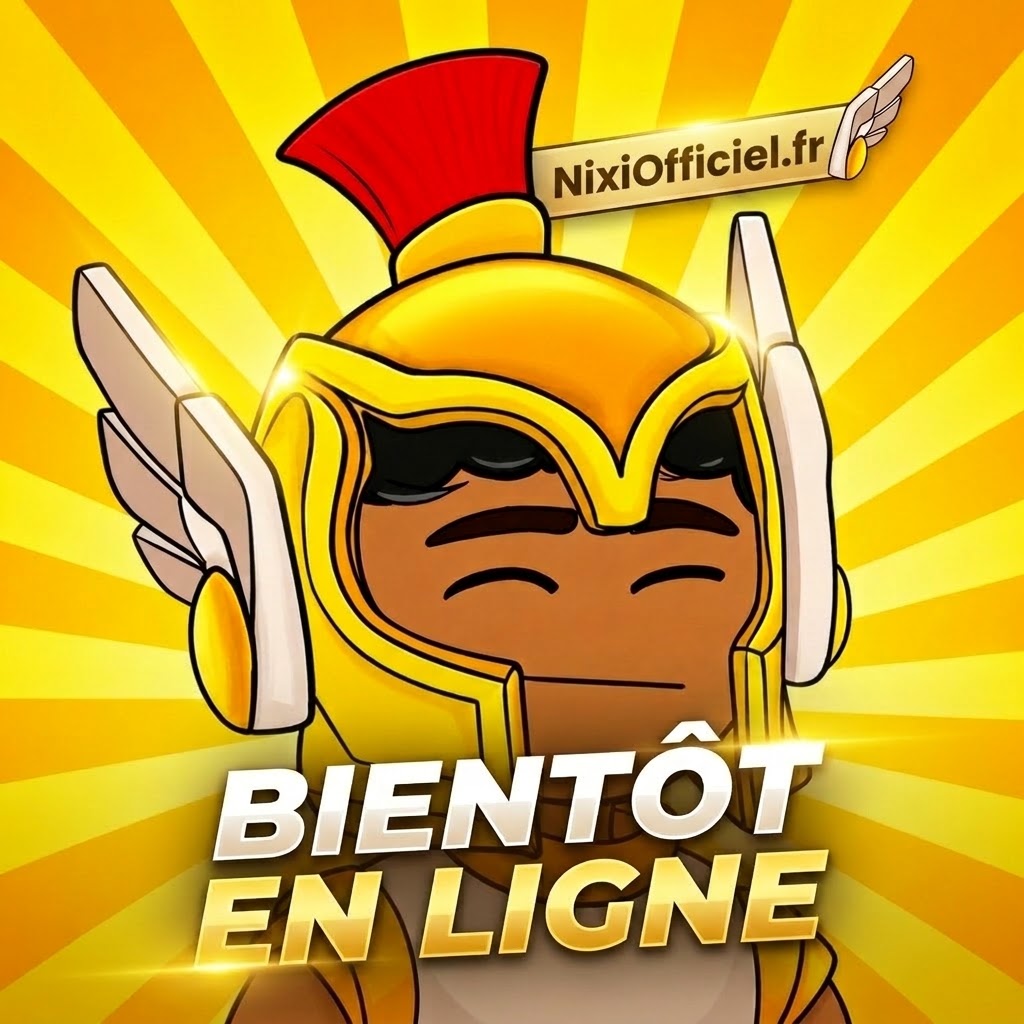 Nixi Officiel - Bientôt en ligne